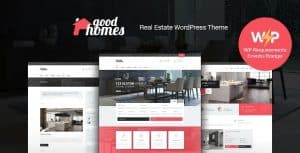 Download Good Homes | A Contemporary Real Estate WordPress Theme