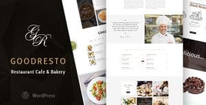 Download GoodResto - Restaurant WordPress Theme