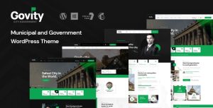 Download Govity - Municipal and Government WordPress Theme