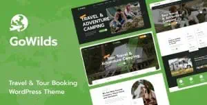 Download Gowilds - Travel & Tour Booking WordPress Theme