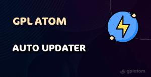 Download GPLAtom Auto Updater Plugin