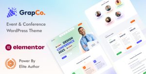 Grafco - Event Conference WordPress Theme