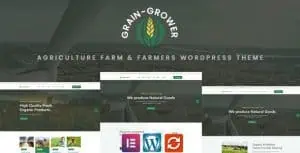 Download Graingrower - Agriculture Farming WordPress Theme