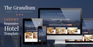 Download Grandium - Hotel Booking WordPress Theme