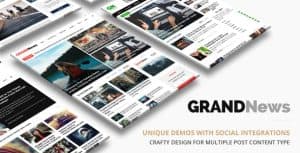 Download GrandNews - News Magazine