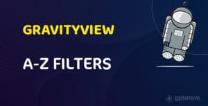 Download GravityView A-Z Filters Extension