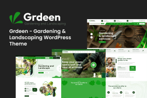 Download Grdeen - Gardening And Landscaping WordPress Theme GPL WordPress Plugin