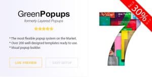 Download Green Popups - Popup Plugin for WordPress