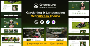 Download Greenaura - Gardening & Landscape WordPress Theme