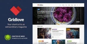 Download Gridlove - News Portal & Magazine WordPress Theme