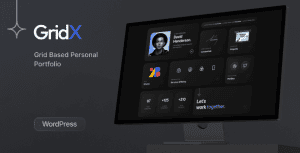 Download Gridx Portfolio WordPress Theme GPL WordPress Plugin