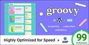 Download Groovy - Modern & Lightweight Blog for WordPress