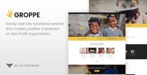 Download Groppe - Nonprofit WordPress Theme