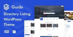 Download Guido - Directory Listing WordPress Theme