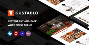 Download Gustablo | Restaurant & Cafe Responsive WordPress Theme