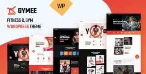 Download Gymee - Fitness WordPress Theme