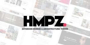 Download Hampoz - Responsive Interior Design & Architecture Theme