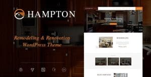 Download Hampton | Home Design and Renovation WordPress Theme