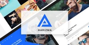 Download Harizma - Modern Creative Agency WordPress Theme