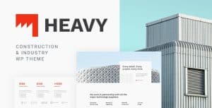 Download Heavy - Construction and Industrial WordPress Theme