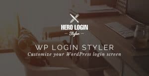 Download Hero Login Styler - WP Login Screen Customizer