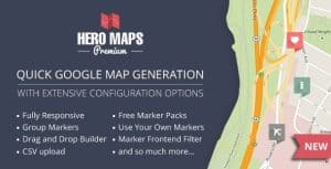 Download Hero Maps Premium - Responsive Google Maps Plugin