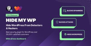 Download Hide My WP - Amazing Security Plugin for WordPress