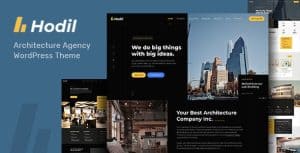 Download Hodil - Architecture Agency WordPress Theme