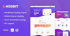 Download Hosbit - WHMCS & Hosting WordPress Theme