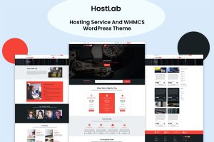 Download HostLab - Hosting Service And WHMCS WordPress GPL WordPress Plugin