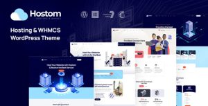Download Hostom - Web Hosting & WHMCS WordPress Theme