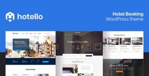 Download Hotello - Hotel Booking WordPress Theme