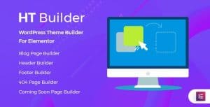 Download HT Builder Pro - WordPress Theme Builder for Elementor
