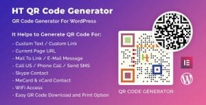 Download HT QR Code Generator for WordPress