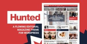 Download Hunted - A Flowing Editorial Magazine Theme