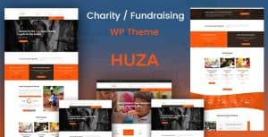 Download Huza - Charity Responsive WordPress Theme