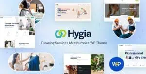 Download Hygia - Cleaning Services Multipurpose WordPress Theme