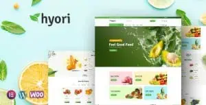 Download Hyori - Organic Food WooCommerce Theme