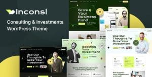 Download Iconsl - Investment Consulting WordPress Theme