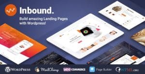 Download Inbound WordPress Landing Page Theme