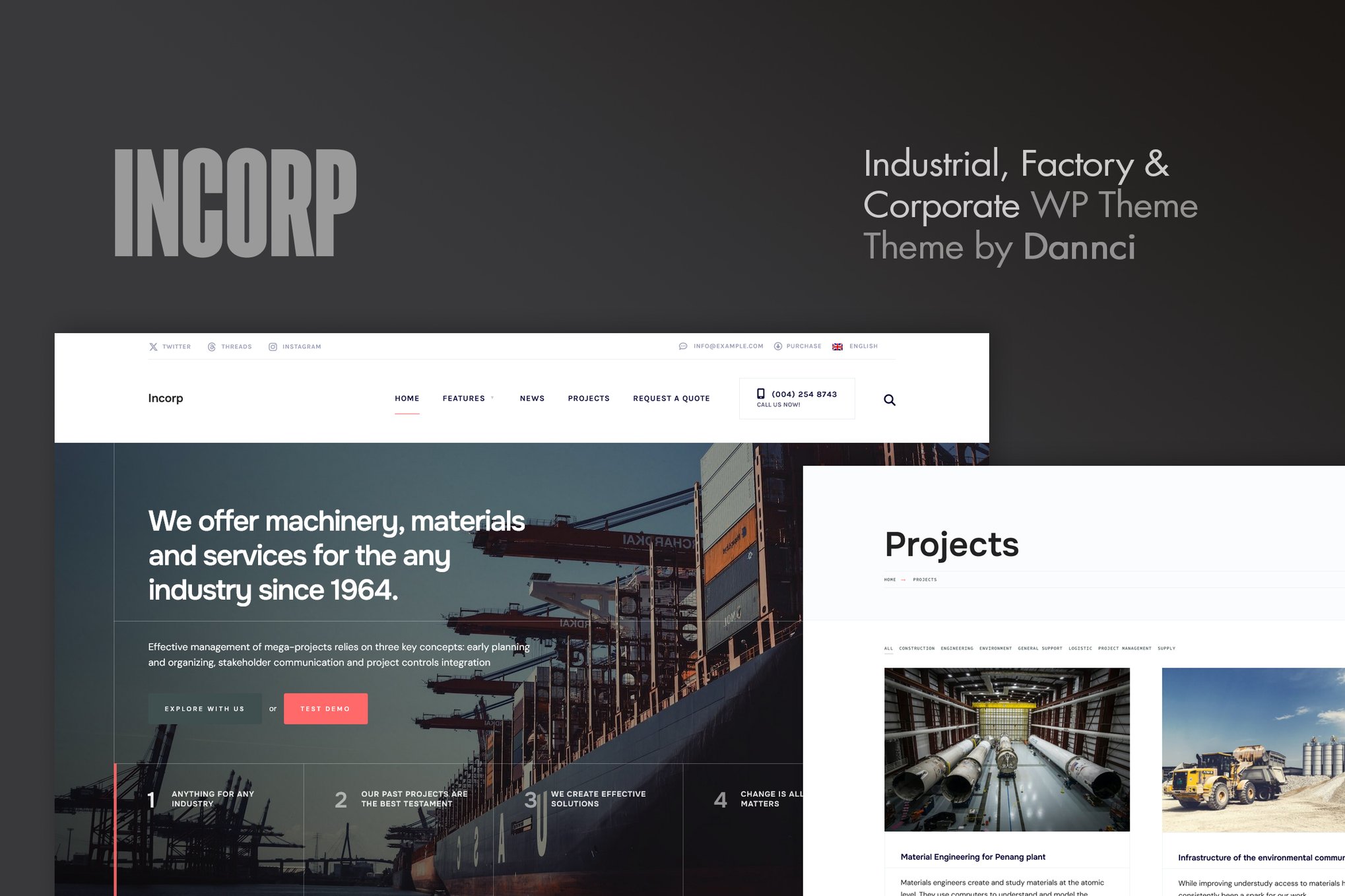 Download Incorp - Industrial