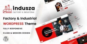 Download Indusza - Industrial & Factory WordPress