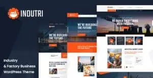 Download Indutri - Factory & Industrial WordPress Theme