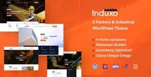 Download Induxo - Industry WordPress Theme