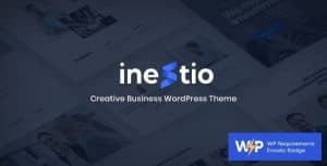 Download Inestio - Business & Creative WordPress Theme