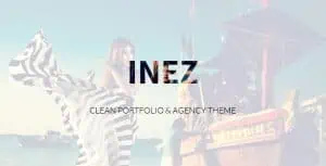 Download Inez - Clean Portfolio & Agency Theme