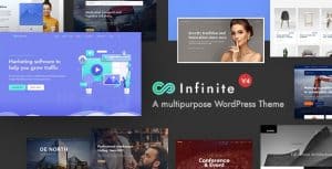 Download Infinite - Multipurpose WordPress Theme