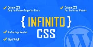 Download INFINITO - Custom CSS for Chosen Pages and Posts