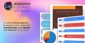 Download Infographic Maker - iList with Quick Charts GPL WordPress Plugin