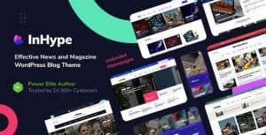 Download InHype - Blog & Magazine WordPress Theme